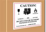 Li-ion warning label